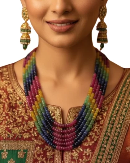 Multi-Precious Stone