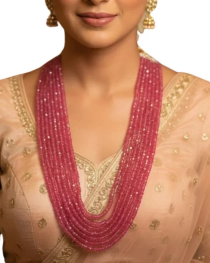 Exquisite Pink Topaz Stone