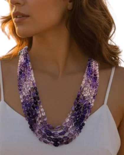 Mania-Shaped Amethyst